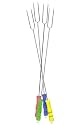 Picnic Forks Note:($1.99 cost is PER FORK)