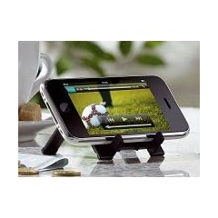 Portabler Handyaufsteller f�r iPod, iPhone, Handys & Co.