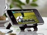 Portabler Handyaufsteller f�r iPod, iPhone, Handys & Co.