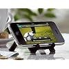 Portabler Handyaufsteller f�r iPod, iPhone, Handys & Co.