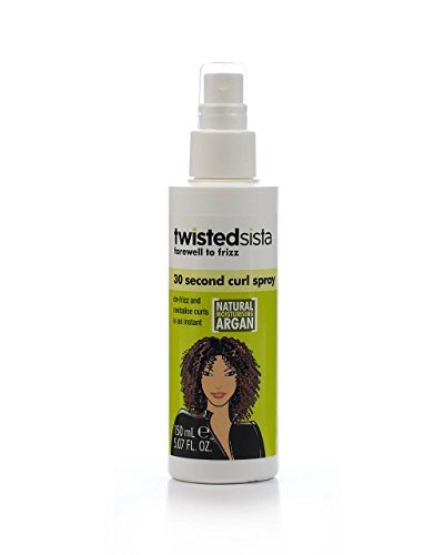 Twisted Sista 30 Second Curl Spray, 5.07 Ounce