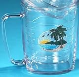 Tervis 17oz. Palm/Sunset Mug CLEAR MULTI