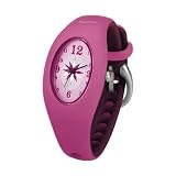 Nike Huru Junior Digital Watch - Pinkfire Deep Garnet - WK0011-668 by Nike