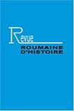 Revue Roumaine D Histoire