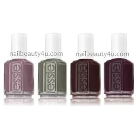 Essie Fall Collection 2010 4 pcs Full size (730-731-732-728)