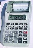 Monroe SB612 12 Digit 2 Color Handheld Printing Calculator