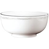 Vera Wang by Wedgwood Grosgrain 10-Inch Serving Bowl