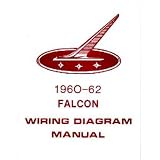 1960 1961 1962 FORD FALCON Wiring Diagrams Schematics by Ford