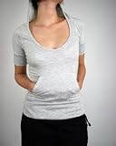 Women's Heather Hooded Sweatshirt