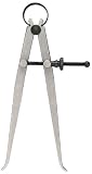 General Tools 454 6 6-Inch Flat Leg Inside Caliper