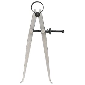 General Tools 454 6 6-Inch Flat Leg Inside Caliper by General Tools