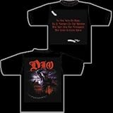 Dio Holy Diver Shirt In Stock