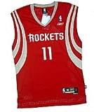 Houston Rockets Yao Ming Swingman Adult Team Color Jersey, Size= XX-Large