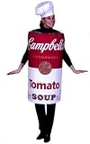 Campbells Soup Can Costume (Hat not included)