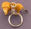 Solid Metal Wild Adventures Lion Key Chain Keychain