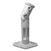 VideoSecu 6 White Universal Satellite Speaker Mounts / Brackets for Walls and Ceilings MAK image 2