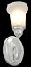 Chrome Brass, Bonnie Single Wall Light.