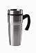 Farberware 16 oz Stainless Steel Travel Mug with Handle