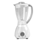Team - BL 6 - Blender - 350 W - 1,5 L - 2 vitesses - Bol Plastique gradu&eacute; - Blanc / Gris