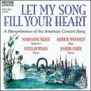  : Let My Song Fill Your Heart