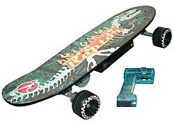 Childrens Toyshop  Toys : Raptor remote control electric skateboard