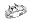 0.60 cts Baguette Diamonds Engagement Ring in 18k White Gold Size 5 FREE GIFT BAG!