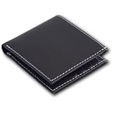 Mens Leather Wallet in black
