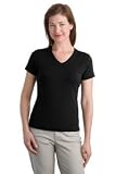 NEW Port Authority - Ladies Modern Stretch Cotton V-Neck Shirt. L516V
