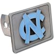 North Carolina Tar Heels - UNC 3-D Trailer Hitch Cover - NCAA College Athletics Fan Shop Sports Team Merchandise