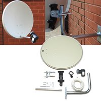 Comag 60cm Zone 2 Satellite Dish Kit with wall mount