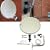 Comag 60cm Zone 2 Satellite Dish Kit with wall mount