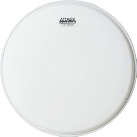Attack 1-Ply Medium Coated Drumhead, 10 by 