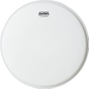 Click here to buy Attack 1-Ply Medium Coated Drumhead, 8.