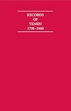 Records of Yemen, 1798-1960