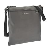 ブルガリ バッグ BVLGARI ショルダーバッグ ダークグレー/ブラック WEEKEND 32457 ブルガリ ショルダーバッグ