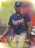 Pascual Matos, Atlanta Braves Autographed Card