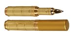 Monteverde Diva Gold Leather Ballpoint Pen - MV35090