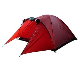 Confidence Mars 4 MAN Waterproof Dome Tent 