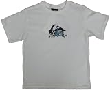 Quiksilver Boys White Logo T-Shirt Size S