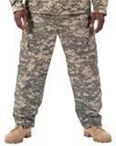 IMAGE OF Uniform Military ACU Digital Camo Fatigues BDU Pants (Large)