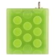 Mugen Pop Pop Bubble Wrap Lime Green Keychain