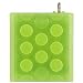 Mugen Pop Pop Bubble Wrap Lime Green Keychain