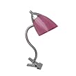 Clip Lamp - Pink