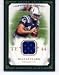 2008 Upper Deck / UD Masterpieces Captured on Canvas Jerseys #CC13 Dallas Clark - Indianapolis Colts (Piece of Authentic Game Worn Jersey)(Football Cards)