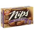 Nestle Nips Rich and Creamy Hard Candy, Butter Rum Flavor, 4 Oz / Pack, 12 ea