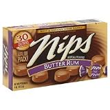 Nestle Nips Rich and Creamy Hard Candy, Butter Rum Flavor, 4 Oz / Pack, 12 ea