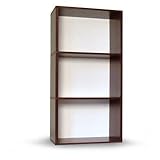 Way Basics Rectangle Plus3, Espresso (Pack of 3)