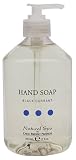 Earth Friendly Products Natural Spa Hand Soap, Black Currrent, 17 Ounces (Pack of 2)