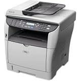 New - Ricoh Aficio SP 3410SF Laser Multifunction Printer - Monochrome - Plain Paper Print - Desktop - CE7065