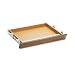 HON(tm) 1522M - Laminate Angled Center Drawer, 22w x 15-3/8d x 2-1/2h, Medium Oak